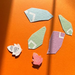 Corporate Flyers for Advertising: Sustainable Marketing with Seeded Paper