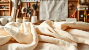 De Voordelen van Ongebleekt Katoen voor Duurzaam Handwerk
