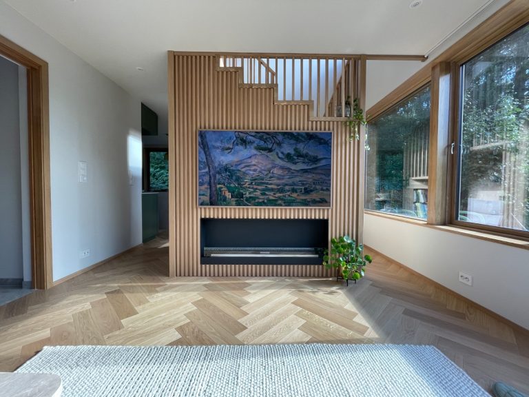 Peel & Stick Wood Panels: A Quick Way to Get a Designer Wall