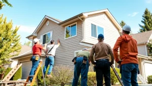 Transform your home with Siding Replacement Tigard Oregon by professionals during installation.