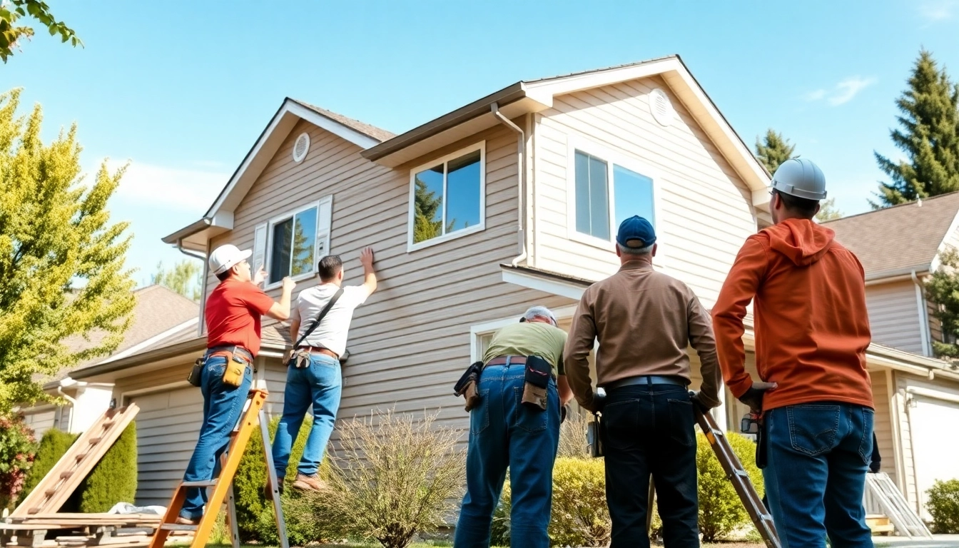 Transform your home with Siding Replacement Tigard Oregon by professionals during installation.