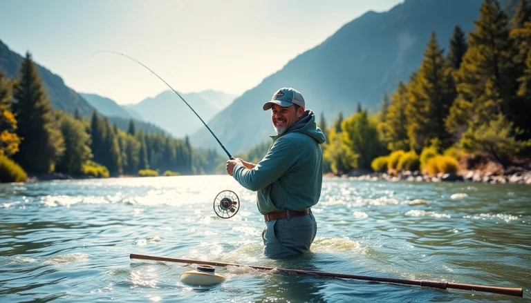 Find the Best Fly Fishing Lessons Near Me for All Skill Levels